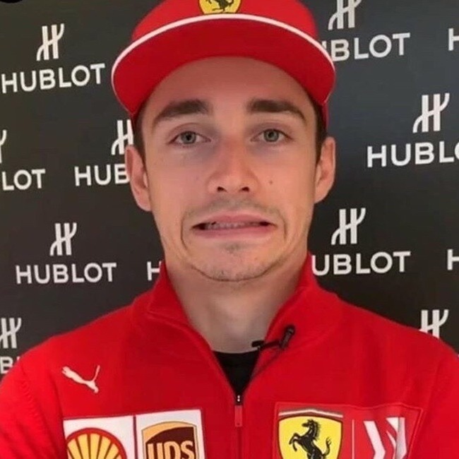 charles leclerc as shreka thread;