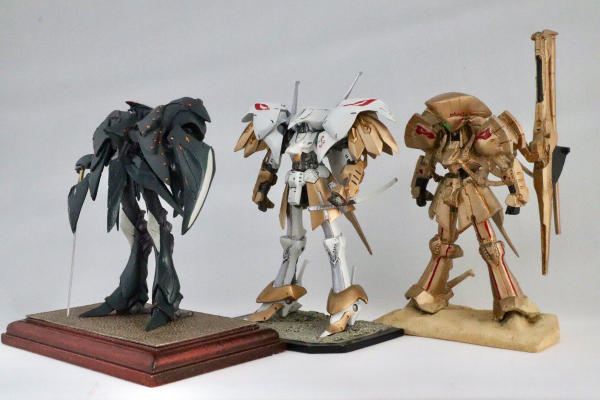 20年以上前に作った同じく海洋堂製の1/220 KOG、シュペルターと記念