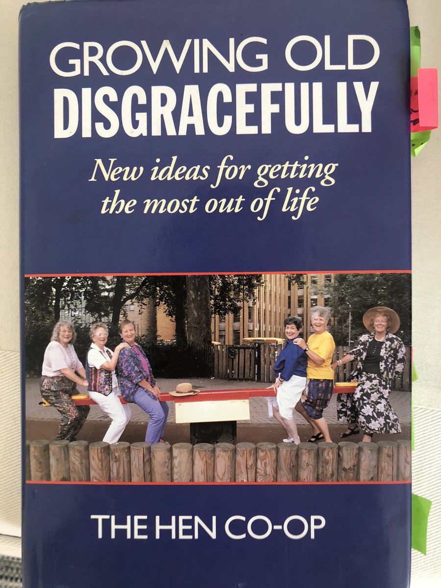 IT’S NEVER TOO LATE: Grandma only started writing in her early 70s. She went on to co-author Growing Old Disgracefully, which sparked a nationwide network of local groups that still exists. She did global book tours & TV appearances. She created a whole new career post 70.