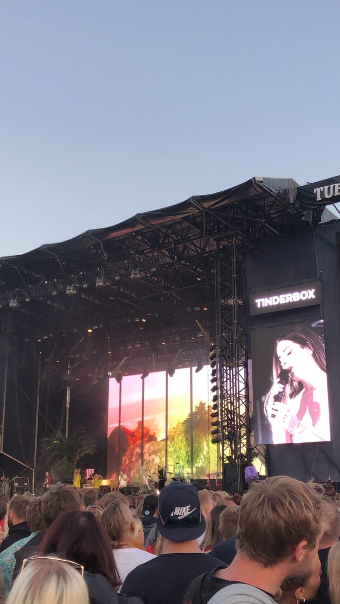 June 27th 2019 (Tinderbox Festival, Odense, Denmark) - Lana Del Rey
