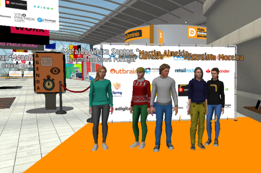 Ecommerce_es's tweet photo. Hoy nos visita al completo en el #EcommerceTourVirtual nuestro equipo de Portugal 😀 ➡ @EcommerceNewsPT
Registro 👉 https://t.co/T1wqfxAmIV https://t.co/YJKDzsekw0