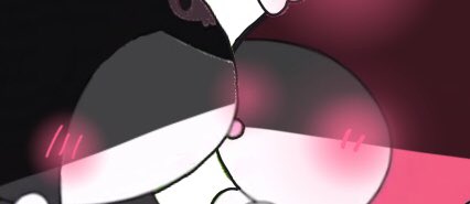 Tomotoru__'s tweet photo. AHHHHhHh! I am so sorry!! #lesbian #melody #kuromi #mymelodyxkuromi https://t.co/EmILx1kiCe