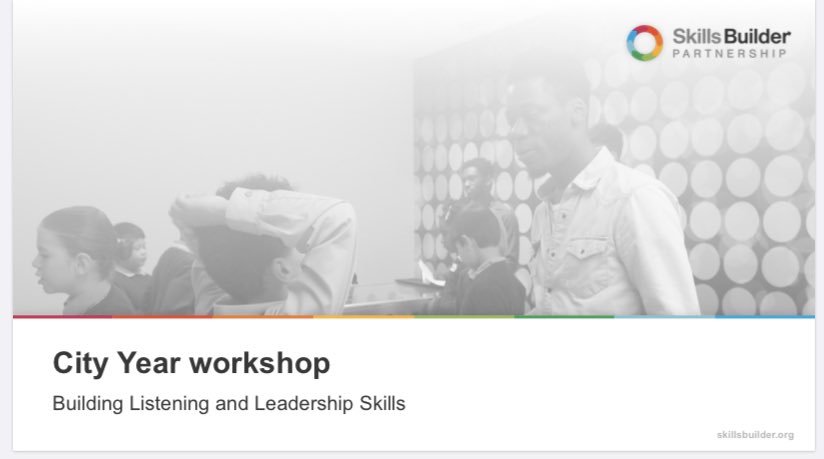 Really excited to be working with more than 100 <a href="/CityYearUK/">City Year UK</a> mentors today in a virtual training session to develop their #Listening and #Leadership skills. Together we can achieve a greater collective impact by building the essential skills for success!