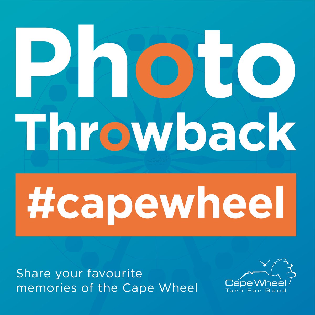 We’re changing up the Photo of the Month competition for April. Due to lockdown restrictions, the Cape Wheel has been closed, so many of you haven’t been able to visit us.