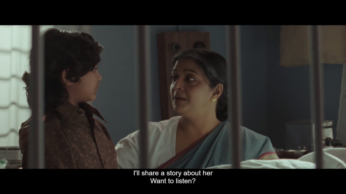It would've been the same another feeble story of glory if a person narrates the whole life of the protagonist. Here, the Writer/Filmmaker attempts to tell her story with several characters. Her childhood part is narrated by her own aunt. As I said, there's a technique.