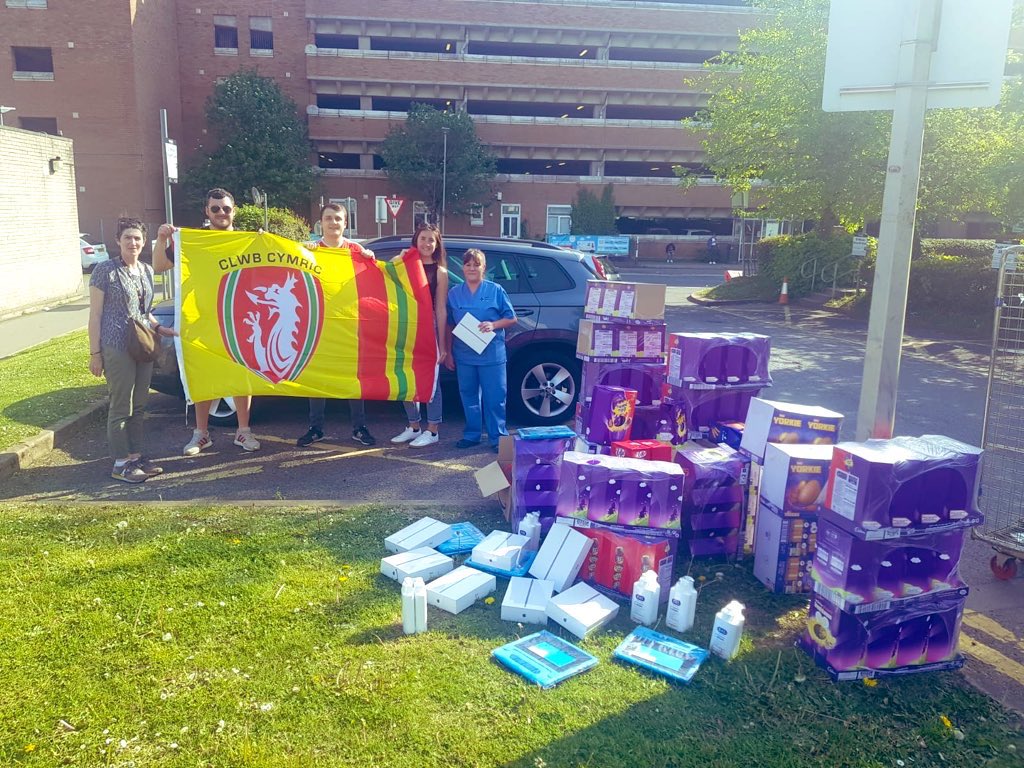 Clwb Cymric tweet media