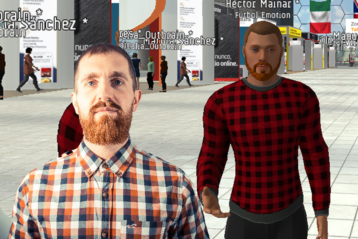 csdelacruz's tweet photo. @SergioSalamon @hectormainar @Ecommerce_es Realidad Virtual? si si si... a ver quien encuentra las 7 diferencias??? #EcommerceTourVirtual jajaja con permiso del gran @hectormainar 😅
@futbolemotion
@Ecommerce_es
@PedroPMerino
@JovenAntuan
#ecommerce #eventos https://t.co/fQxbjlKCZB