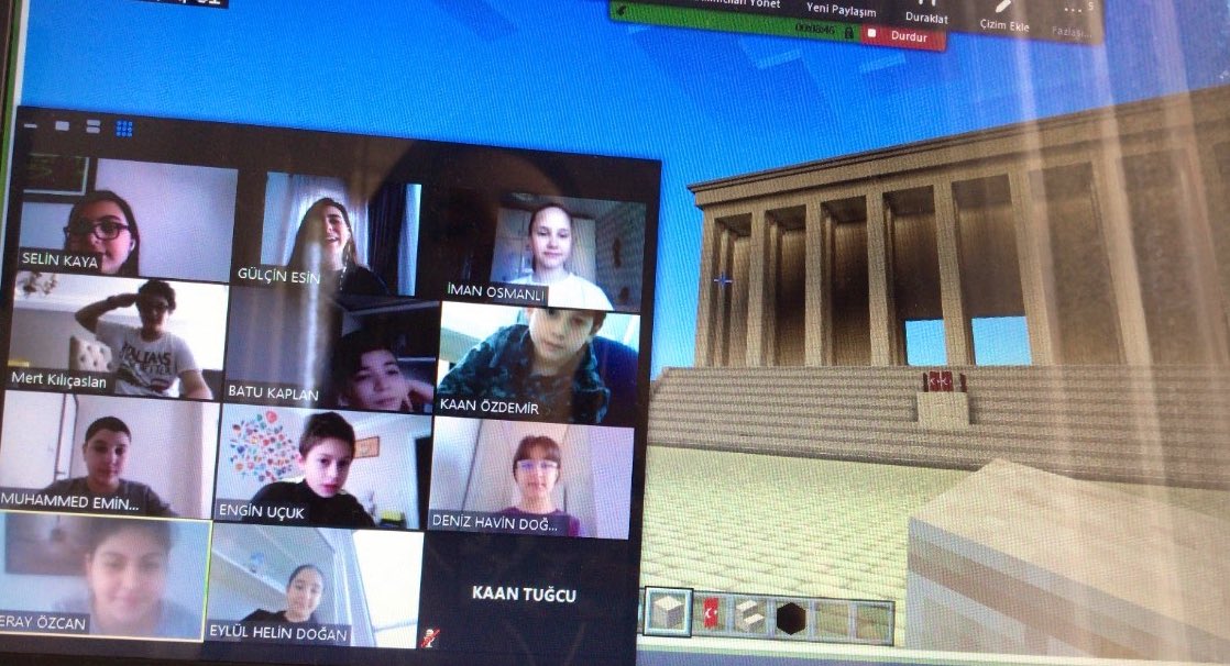 23 Nisan hiç bitmesin❤️🎉🎈 6. sınıf öğrencilerimiz ile Anıtkabir sanal turu yaparak Ata’mızı ziyaret ettik #dogakoleji <a href="/guneslidogaort1/">Güneşli Doğa Koleji Ortaokulu</a> <a href="/tubayaa/">Tuğba Yapıcı</a> <a href="/TunaOzvar/">Tuna Özvar</a> #dogada23nisan #DoğamEvimdeBayramVar