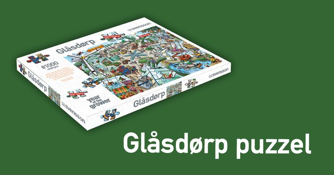 Ton_Habraken's tweet photo. Van poes tot #Glåsdørp puzzel...
https://t.co/FCfg5Oydor
#Svensson #HortiFront #DagVanDeTuinbouw @KASMagazine @PaprikaNL @HortiContact @Goedemorgen_G https://t.co/bS03CVsRpf