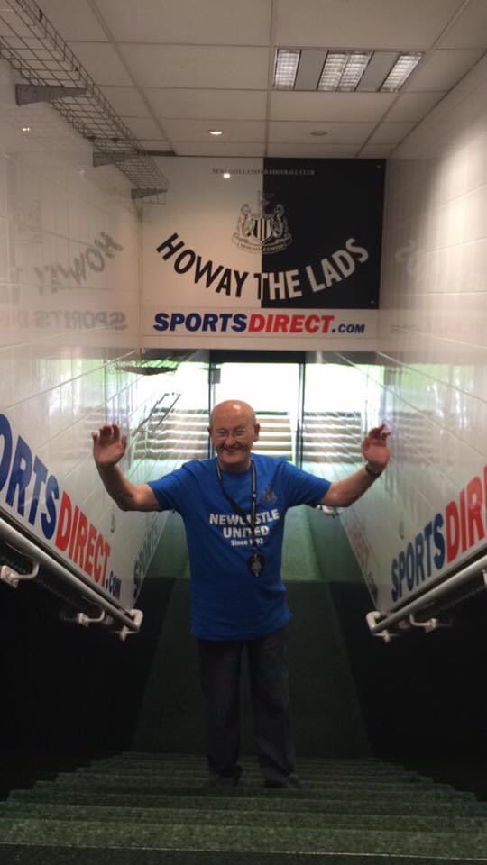 Housi75's tweet image. @NUFC @alanshearer 
This is my 80 year old fun loving dad, who is a super Newcastle United fan, He is battling 3 cancers &amp;amp; doing ok, he is struggling with lockdown no football &amp;amp; no club. Please could you send him a message to cheer him up it would mean the world 🖤🤍 many thanks