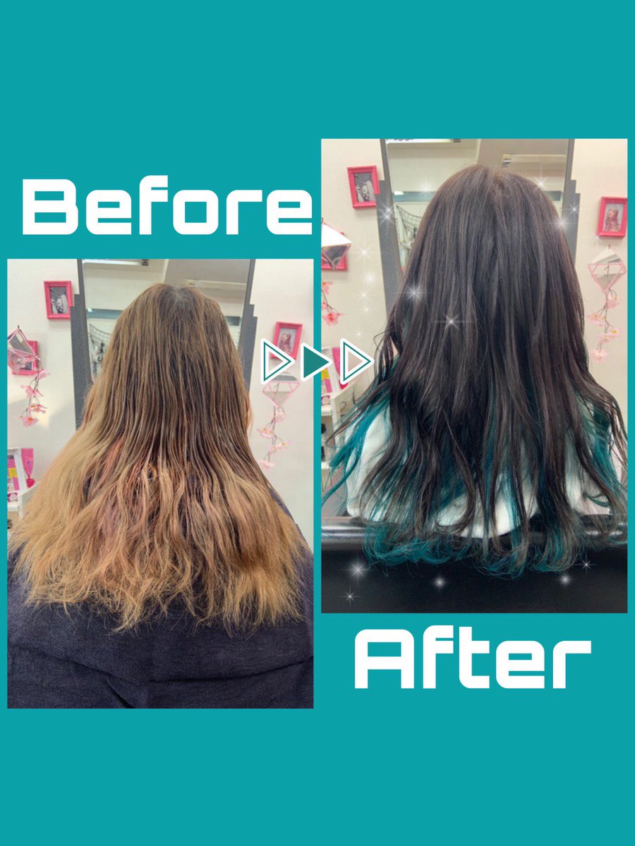 スコーピオンハーツ Youtube準備中 こんにちは Kiyoです コロナの影響でかなり予約空いてます そんな中ご来店くださり 感謝しかありません 誠にありがとうございます 本日もカラーサービスdayご来店してくださったお客様です ブリーチなしで