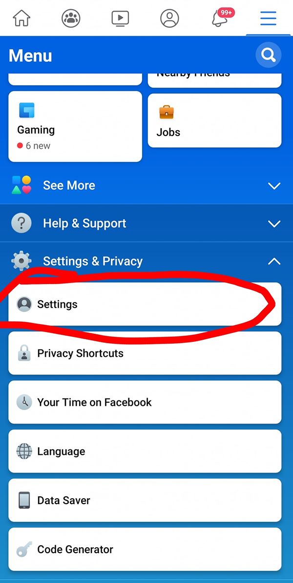 I just disabled tracking on my account tracking and deleted the data that Facebook has stored about me. I would request you to do the same for yourself and for your friends and family. Step 1. Go to Facebook settings (Image attached)3/n