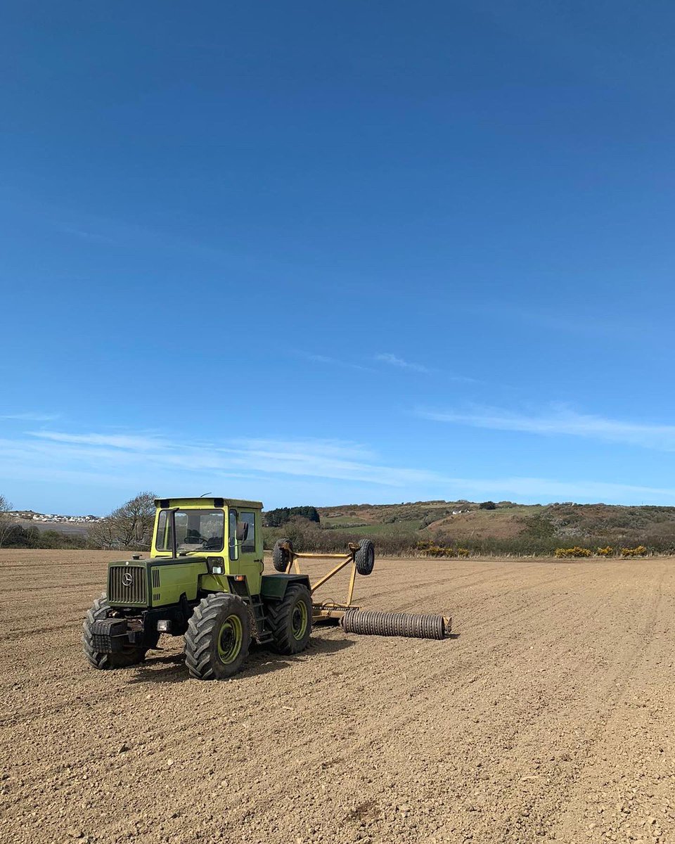 DaioniOrganic's tweet photo. Friday Farm Update 🚜
It’s been a busy few weeks on the farm drilling barley, rolling and tanking slurry to put goodness back into the land. Plus the girls have been making the most of this glorious weather we’ve been having! #farming #organicfarming https://t.co/7NXDZrYFWj