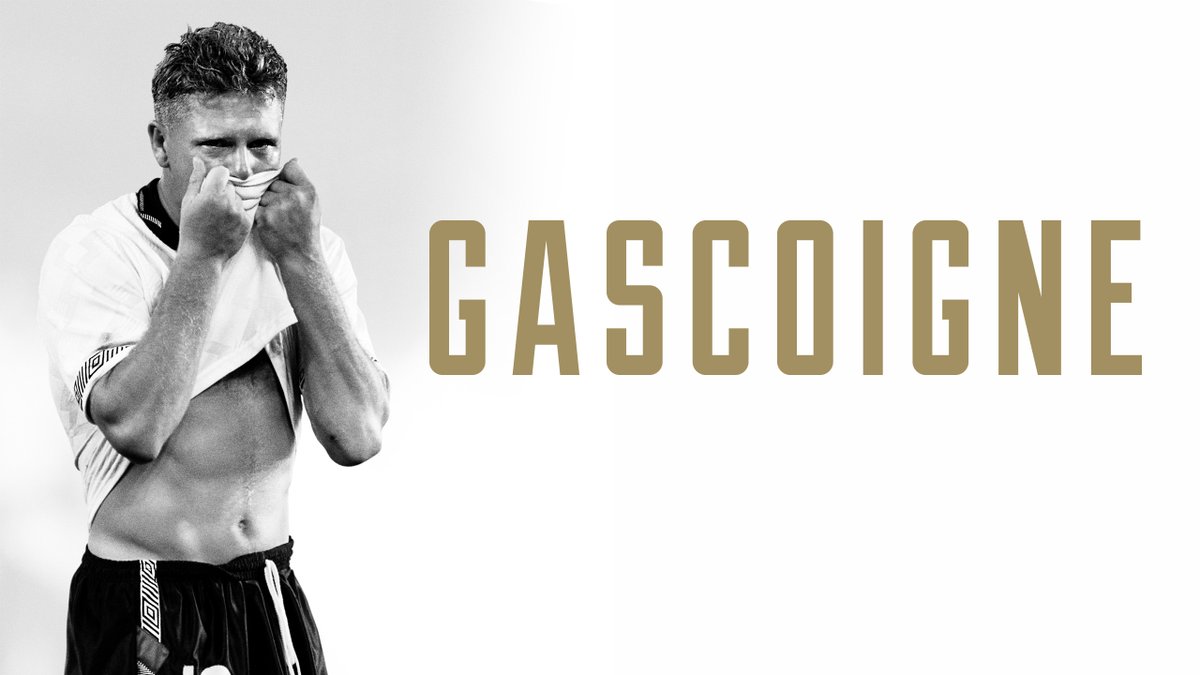 Gascoigne (2015)You can probably work out what this one’s about. A no-holds-barred interview with one of the most talented and enigmatic footballers England has ever known. Gazza being Gazza. Unmissable.