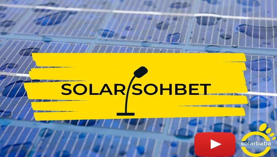 Bu akşam SolarSohbet'in konukları Özgür Sarpdağ ve Ertuğ Babataş (Enerparc) olacak.

22.00'de başlayacak canlı yayınımızı aşağıdaki adresten izleyebilirsiniz.
zcu.io/eIV7