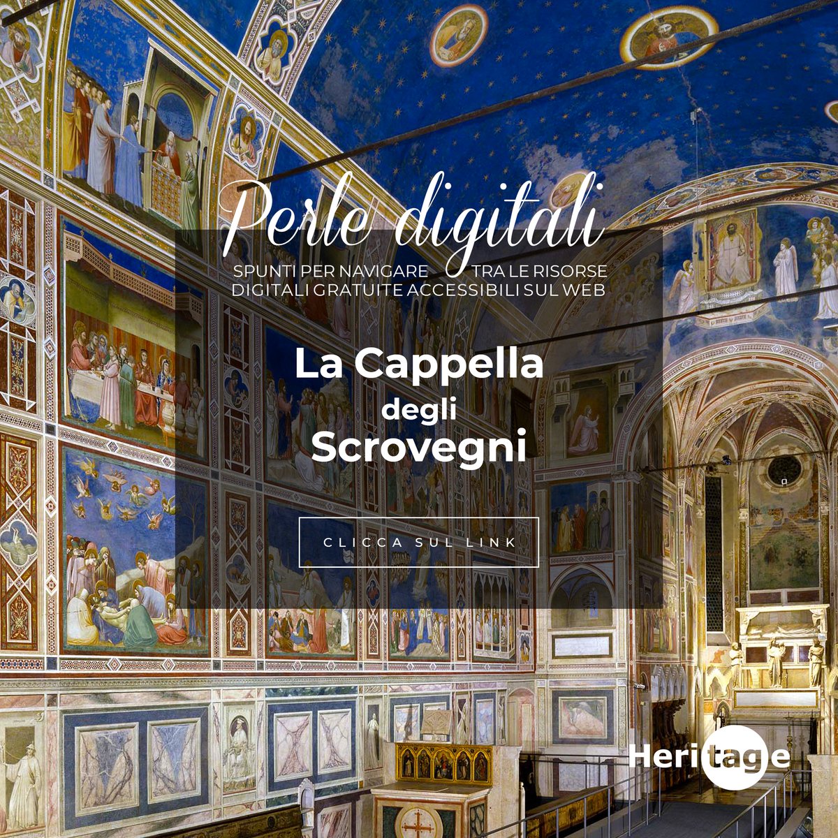 Heritagesrl's tweet photo. Cosa significa fare un restauro? Quante campagne di restauro per un luogo unico come la #CappelladegliScrovegni?
➡️ https://t.co/WBTaZakrZX
Guarda il video! Realizzato da @UniPadova per ripercorrere la storia conservativa del luogo.
#PerleDigitali #museichiusimuseiaperti https://t.co/IOuU6w9KR2