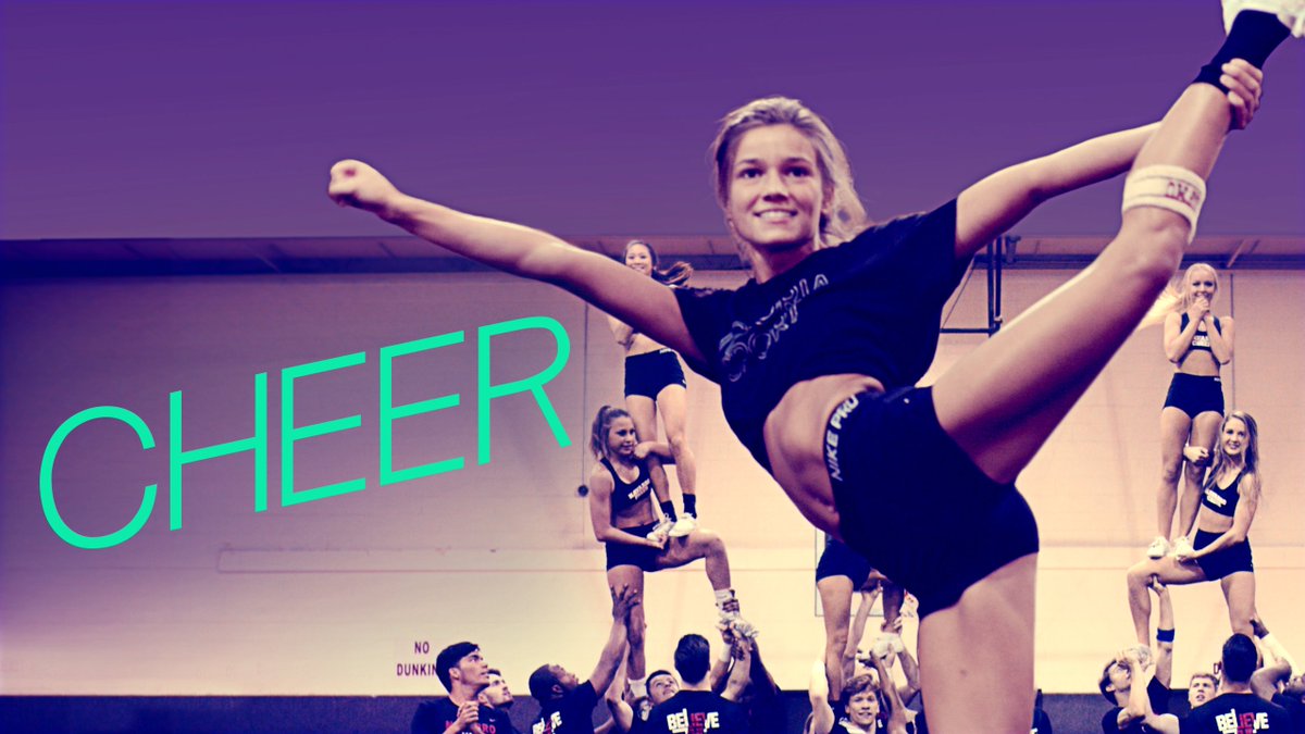 Cheer (1 season)If you don’t think college cheerleading is a sport, then frankly you’re wrong, and coach Monica Aldama will happily tell you why. The jeopardy and tension in this 6 part documentary is unrivalled. GO NAVARRO.