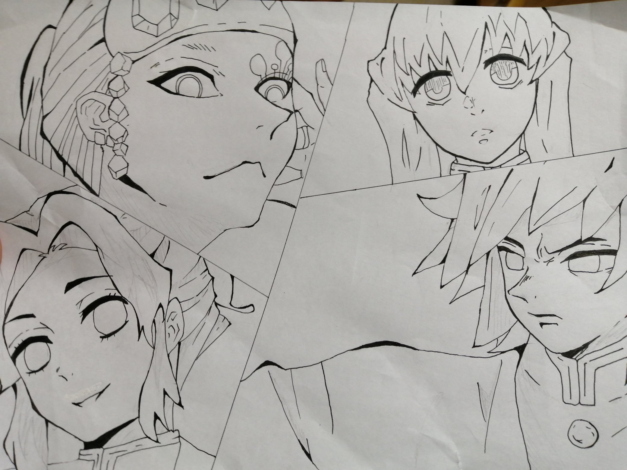 みおん 一枚絵完成 な なにも聞こえないなーーーー 鬼滅の刃絵描きさんと繋がりたい 鬼滅の刃 絵描きさんと繋がりたい 絵 下手絵 宇髄天元 胡蝶しのぶ 時任無一郎 冨岡義勇 鬼滅の刃好きさんと繋がりたい 鬼滅の刃イラスト T Co
