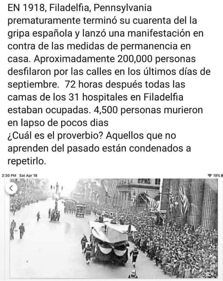 jcgarciapadilla's tweet photo. 8 muertes mas en un solo día.
Mucho cuidado con una flexibilización que se pierda el control. https://t.co/eXwZDCyKS6