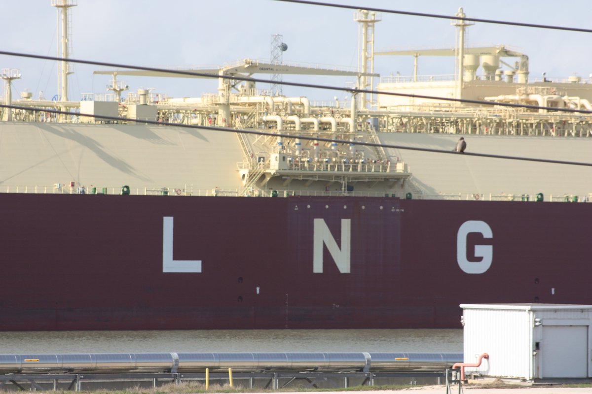 7/ U.S. approach promoting  #LNG might “feel pushy”, but makes things happen, said  @ntsafos “2019 was best year ever for final investm decisions in U.S. LNG projects, despite this politicisation & despite there being trade war with China”
