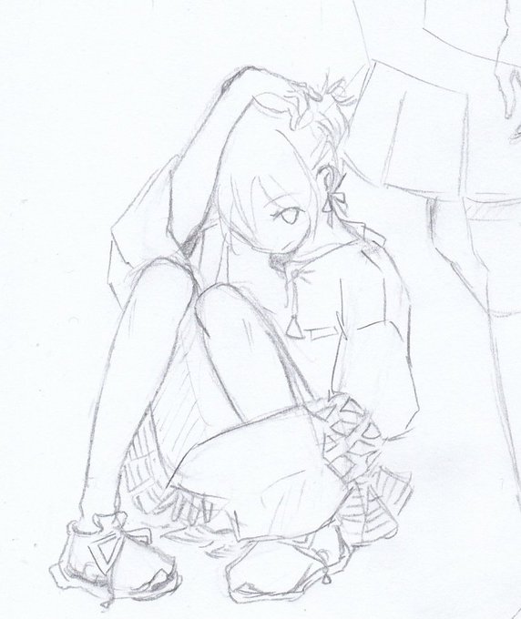 鉛筆落書き

✎

#rkgk
#一週間お疲れ様でした 