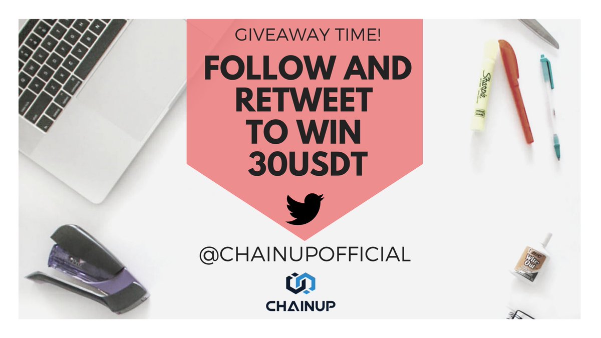 hectorlamard's tweet photo. Flash Giveaway! Get a chance of a 30 USDT!⚡

Follow today  
@ChainUPOfficial
https://t.co/pR3w9vVSv7
Like and retweet one of their posts

#ChainUp #twitter #giveaway #giveawayalert #prize #reward #USDT https://t.co/hO96QcT368