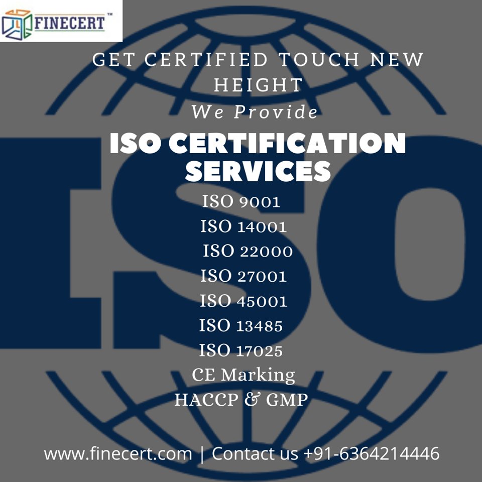 finecert's tweet photo. “Great things happen when the world agrees”

ISO Certification is one of the important tools to take your organization to the worldwide market place and it's a trust between your organization and customer.

Read More: https://t.co/G3S288kU3a

#isoservices #consultancy #finecert https://t.co/fesc84c4O7