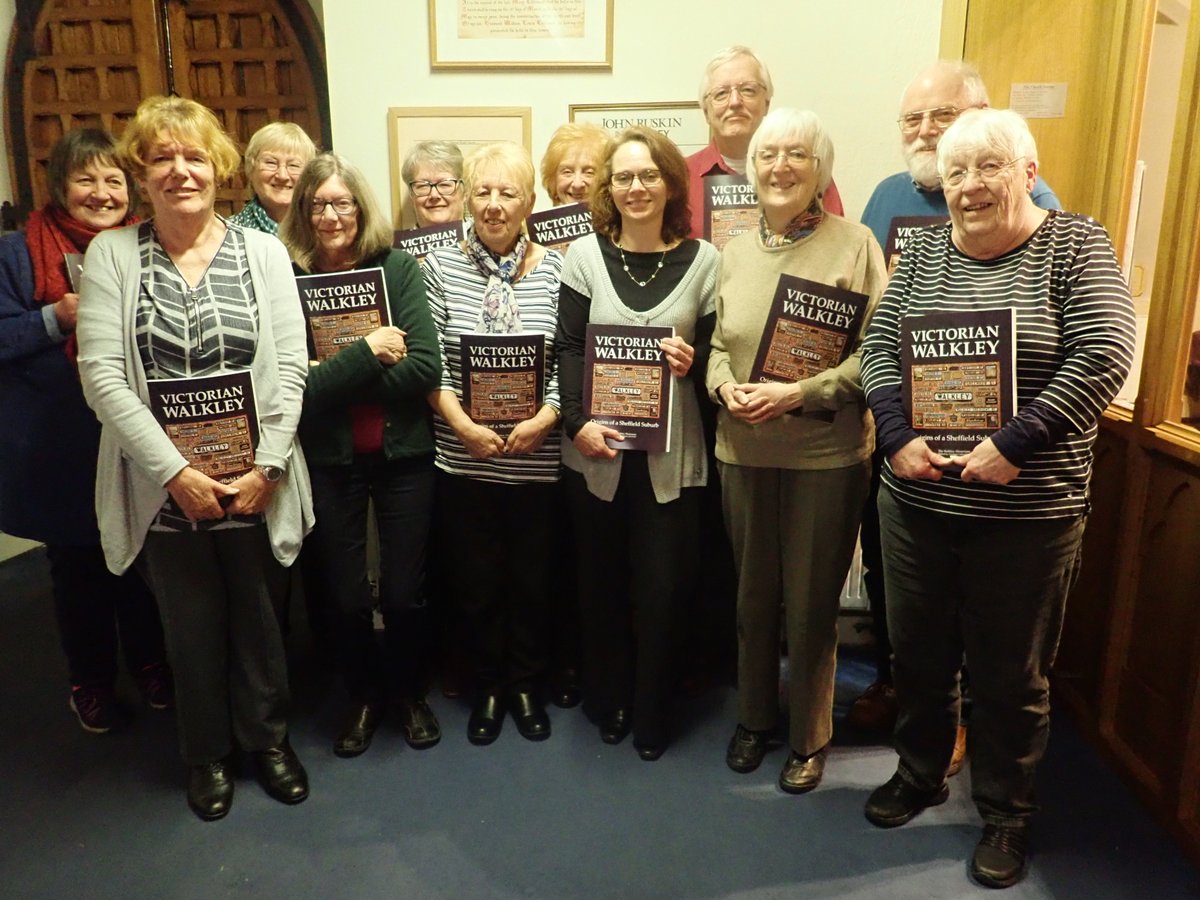 WalkleyHistory's tweet photo. @SheffieldStar report on our new Victorian Walkley book, funded by @heritagelottery. https://t.co/KdDiGS8Jzm #Walkley #Sheffield #Victorian https://t.co/8jSJp9brbK