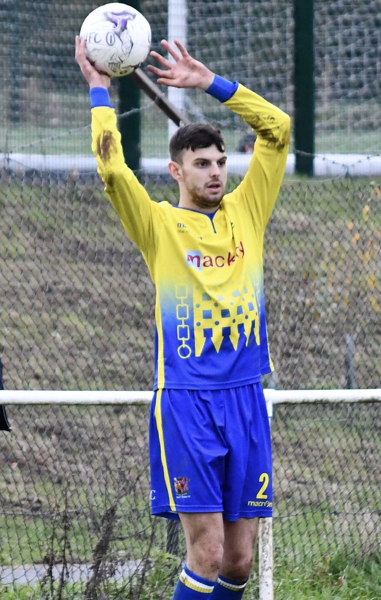 Romseytownfc1's tweet photo. Romsey Town FC are delighted to announce the re-signing of Kieran Hancock for the 20-21 season. Kieran’s huge presence within the team will be welcome for next years challenge. Welcome back big man! https://t.co/WvUlETqY5f
