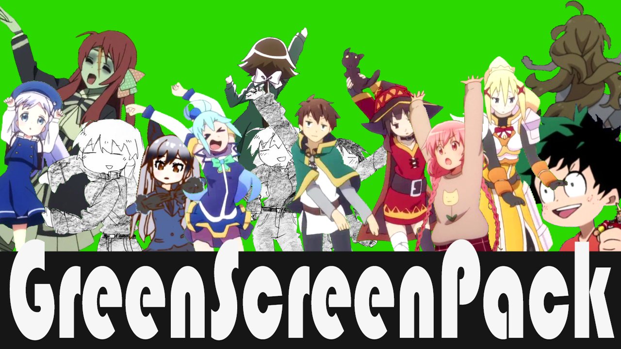GreenScreenPack on Twitter: GreenScreenPack on Twitter: