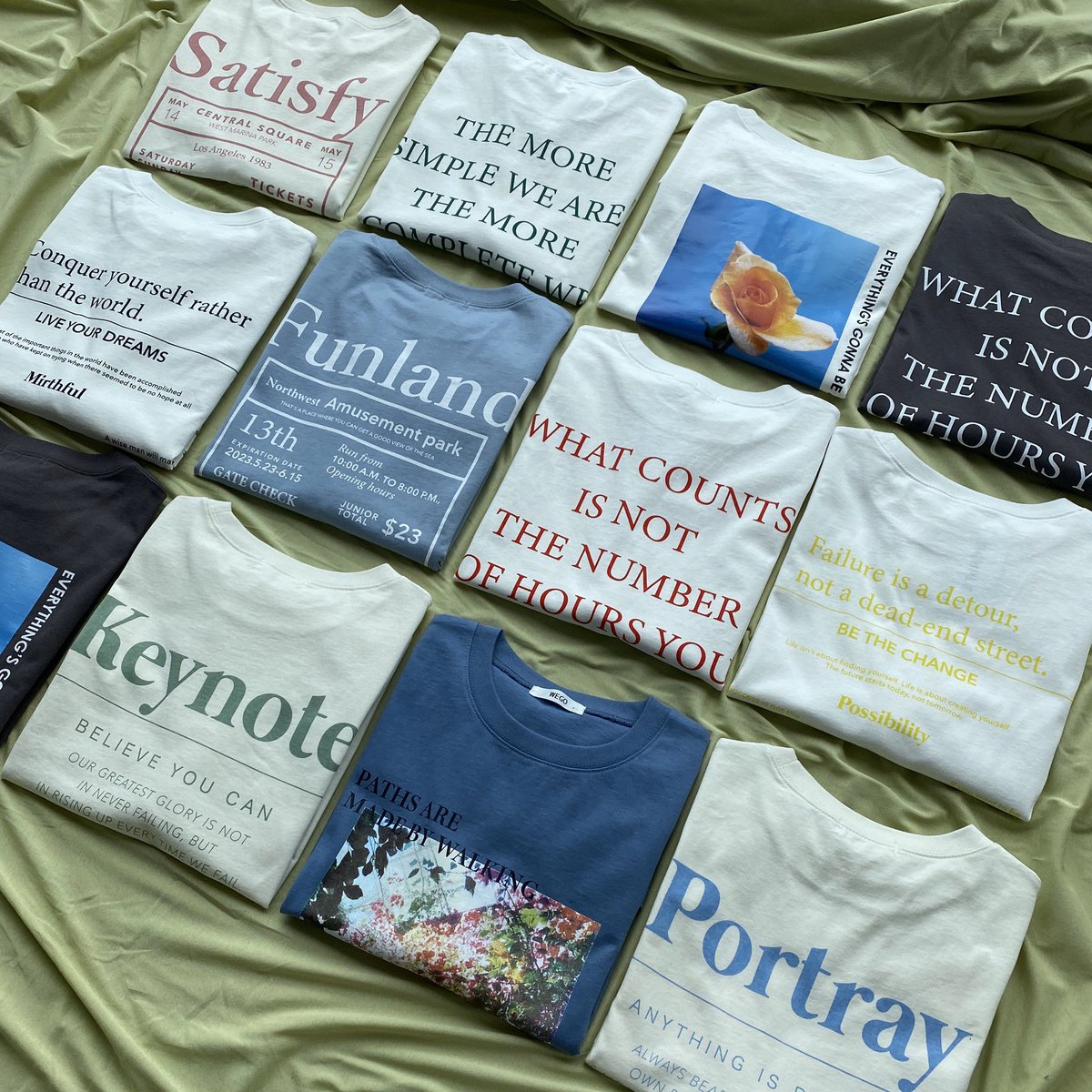 Wego در توییتر プリントtシャツ 2 199 1 539 税込 T Co 957efk1dwp Wegoオンラインストアでは 史上最大割引の30 Offセールを開催中 一部対象外有り 更に4月29日 水 11 59までの期間限定 5 000 税込 以上ご購入で 全品 送料無料 Wego Wego Wego در توییتر プリントtシャツ 2 199 1 539 税込 T Co 957efk1dwp Wegoオンラインストアでは 史上最大割引の30 Offセールを開催中 一部対象外有り 更に4月29日 水 11 59までの期間限定 5 000 税込 以上ご購入で 全品 送料無料 Wego Wego