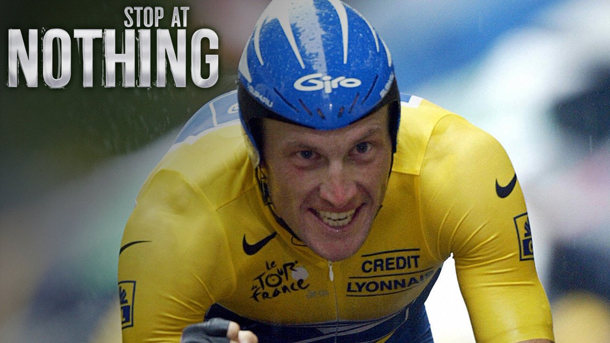 Stop at Nothing: The Lance Armstrong Story (2014)If you don’t know what the Lance Armstrong story is then you’re probably reading the wrong thread, but it’s always worth reminding yourself of exactly what went on.