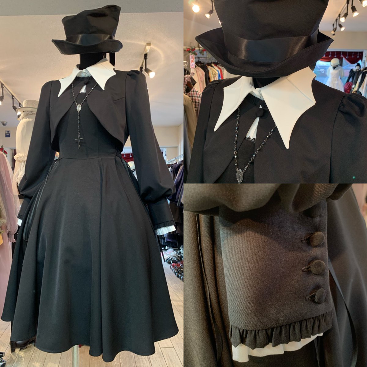 Atelier Pierrot V Twitter オススメコーディネート ダブルレースアップワンピースを使ったシンプルなコーディネート カッチリしたボレロは式などでもオススメ Atelier Pierrot ダブルレースアップワンピース T Co 36sukvgjdi Spring