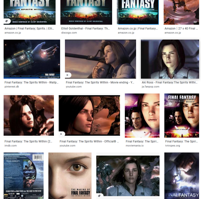 れいぢ バーチャル一般人 その昔 Capcomがフルcg映画 バイオハザード を作りましたが 結果はお察し なぜフルcg映像作品は失敗が続くのでしょう