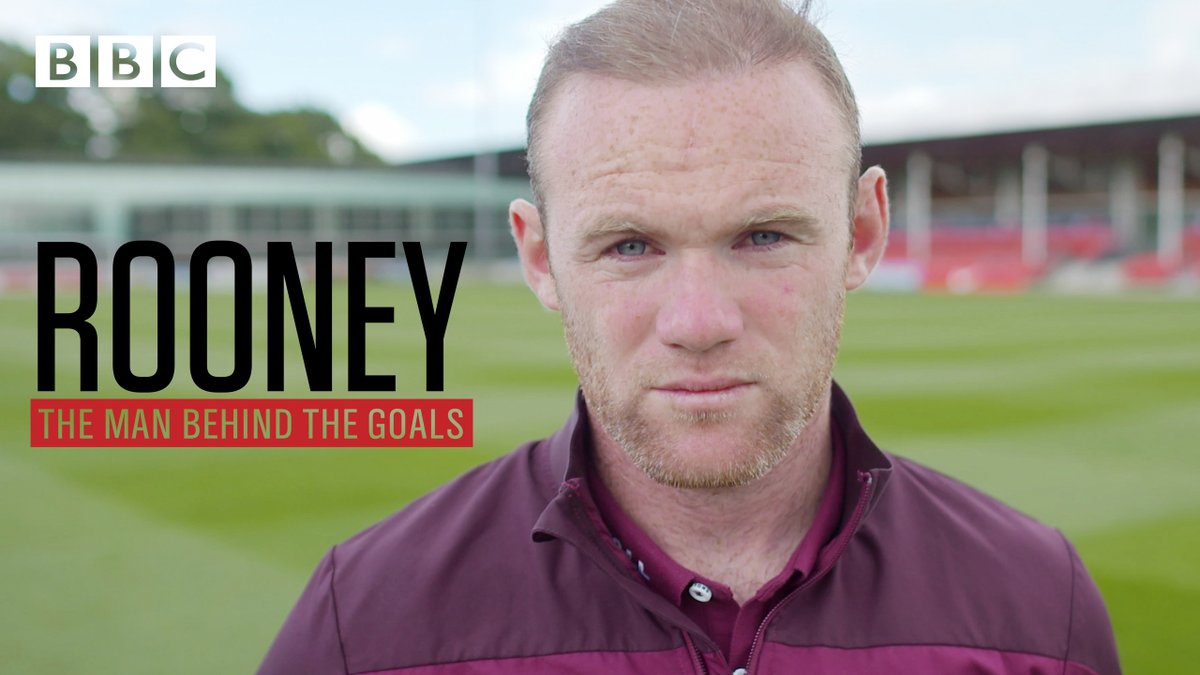 Rooney: The Man Behind the Goals (2015)England’s third most successful goalscorer  @GaryLineker meets England’s *most* successful goalscorer Wayne Rooney to talk about lots of things, including scoring goals.