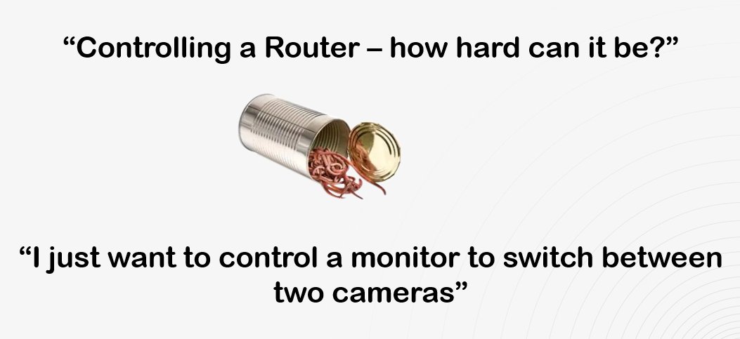 Thanks to everyone for their time and all the great questions we got in last week's webinar: IP Routing explained. Missed it - no worries, here's a link to see the recording! bit.ly/2XZBPY3 If you'd like to arrange a private webinar for your team, get in touch with us!