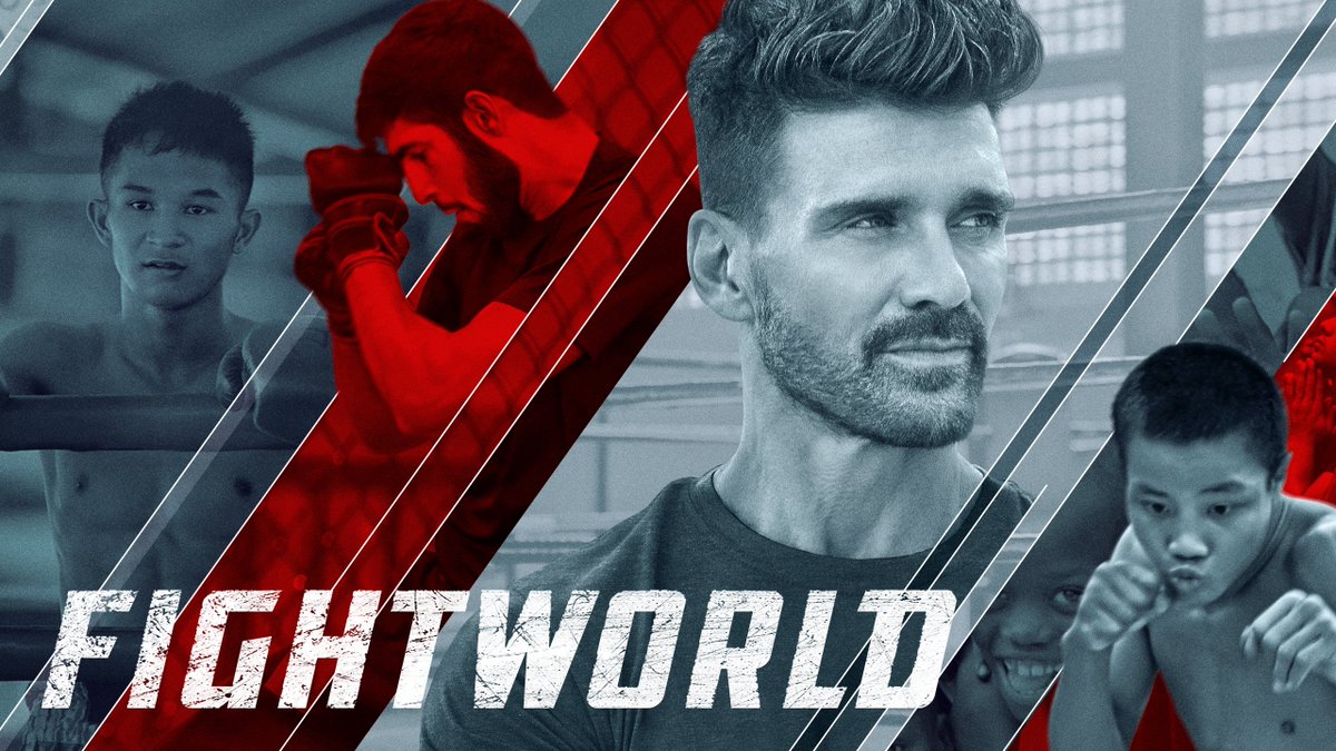 Fightworld (1 season)Actor and martial artist Frank Grillo explores and experiences the diverse fighting techniques found in cultures around the world.