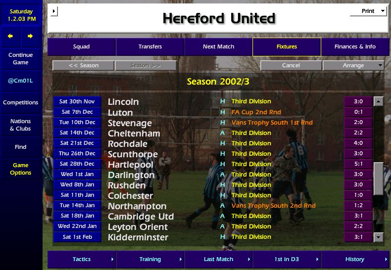 Cm01L's tweet photo. #cm0102therace #Day5

A good day as we go from 5th to 1st after a 10 game unbeaten run. Loving the format of playing a section a day! https://t.co/Xj6LCHhCWW