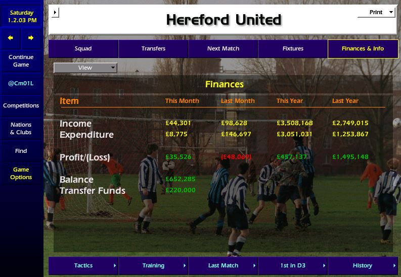 Cm01L's tweet photo. #cm0102therace #Day5

A good day as we go from 5th to 1st after a 10 game unbeaten run. Loving the format of playing a section a day! https://t.co/Xj6LCHhCWW