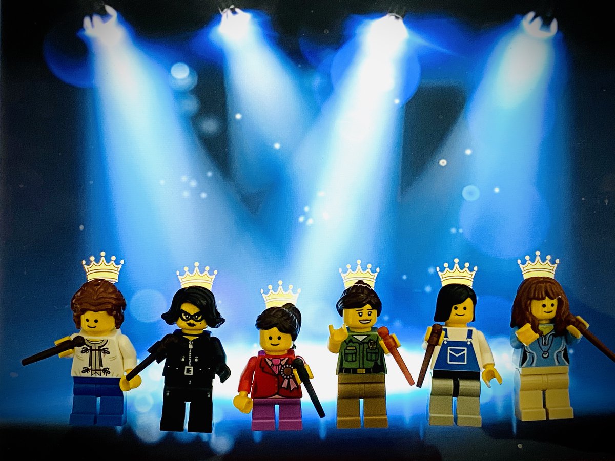 So, given the current situation I found myself with a little extra time on my hands and decided to create these little pictures to accompany the Musicals round for my family quiz night.....  #LEGO  #musicals