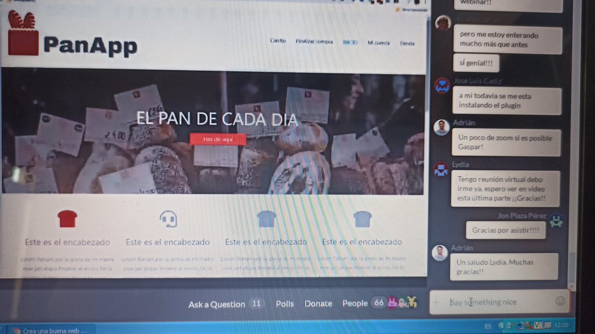 JonPlazaPerez's tweet photo. Gracias a los 66 asistentes a la II #Charla con #Expertos, impartido por #GasparDigital y organizado  @cademalaga #Proyectolunar @aemprende, estando 2 horas aprendido #WordPress. Orgulloso de estos #emprendedores, tan #motivados y #creativos #SomosEmprende #nosonvacaciones https://t.co/urvuU6W95v