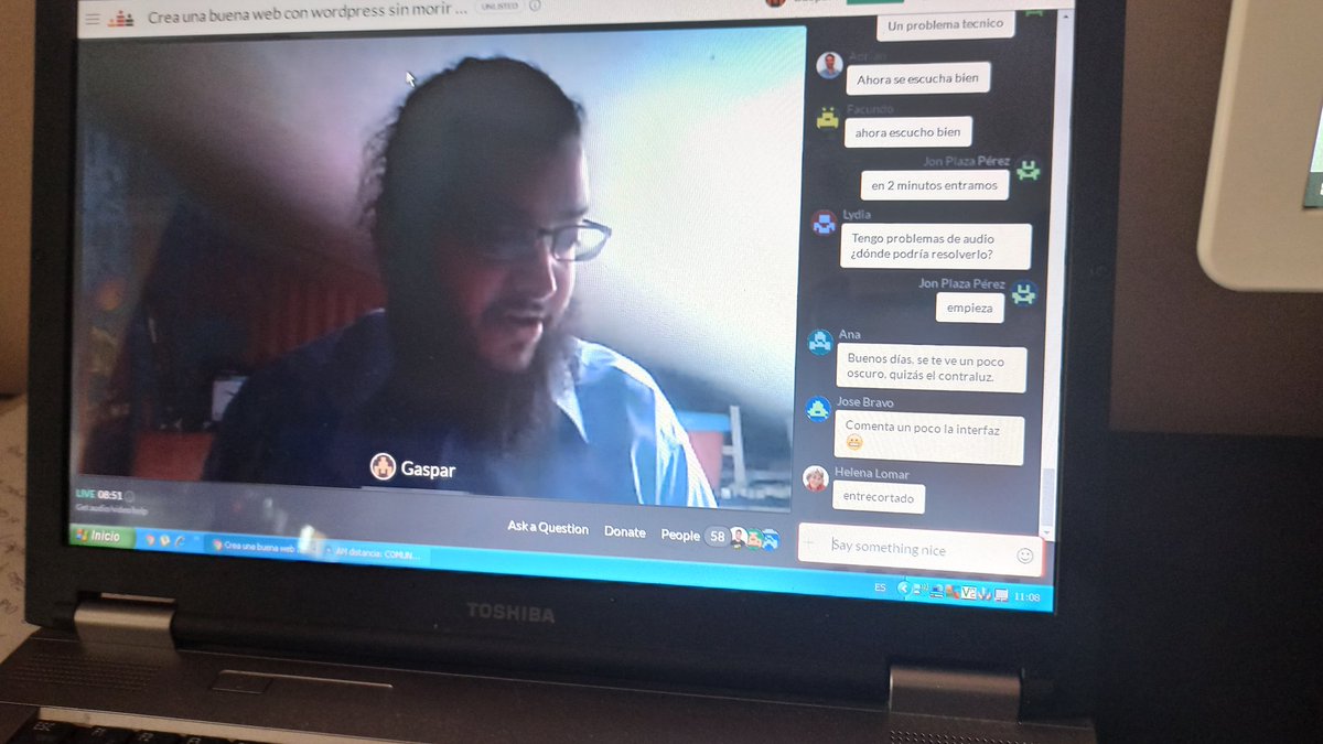 JonPlazaPerez's tweet photo. Gracias a los 66 asistentes a la II #Charla con #Expertos, impartido por #GasparDigital y organizado  @cademalaga #Proyectolunar @aemprende, estando 2 horas aprendido #WordPress. Orgulloso de estos #emprendedores, tan #motivados y #creativos #SomosEmprende #nosonvacaciones https://t.co/urvuU6W95v