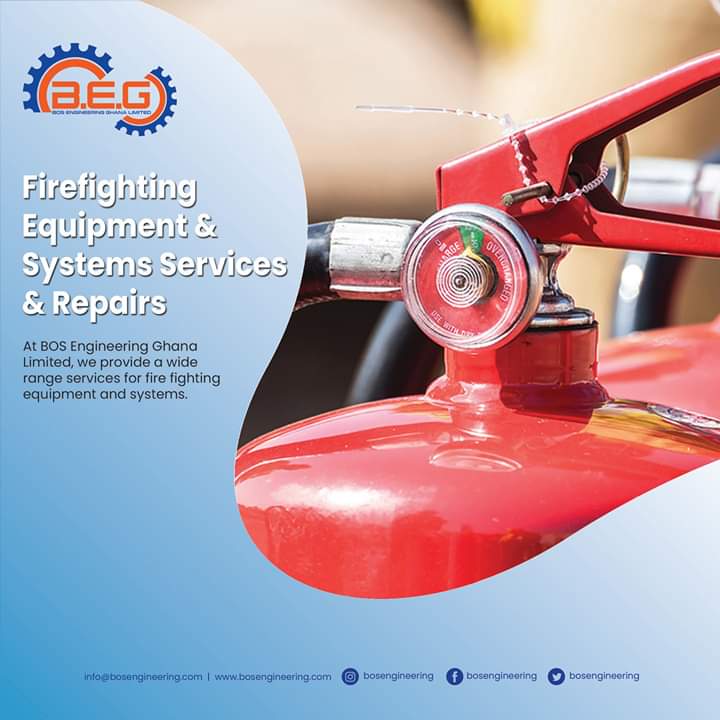 BOS Egineering Ghana on "Buy your fire Firefighting Systems Services &amp; Repairs with Bos Engineering Ghana. Kindly contact us on TEL: +233(0)31-229-2369, info@bosengineering.com https://t.co/h398pSFWLb ...