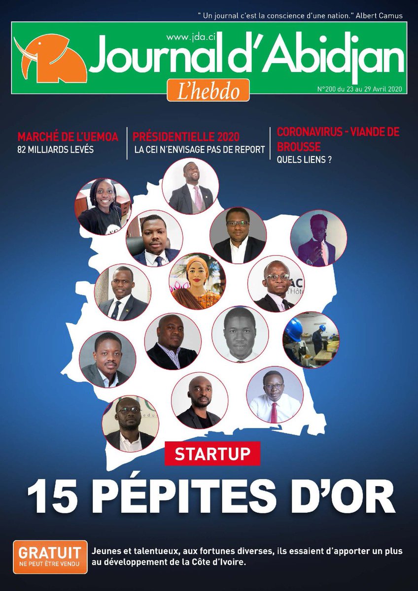 yattignon's tweet photo. WIZODIA, parmi les 15 pépites ivoiriennes de 2020 😄
Intégralité sur le Journal d'Abidjan > https://t.co/SznXw1OK1t

Confiez nous vos rêves, nous les construisons. Rendez vous sur https://t.co/BEOj17iMBS 
#Diaspora #immobilier #CIV225 https://t.co/yaCpR8uOnS