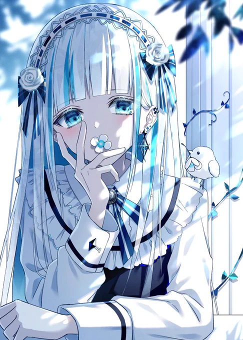 お花? 