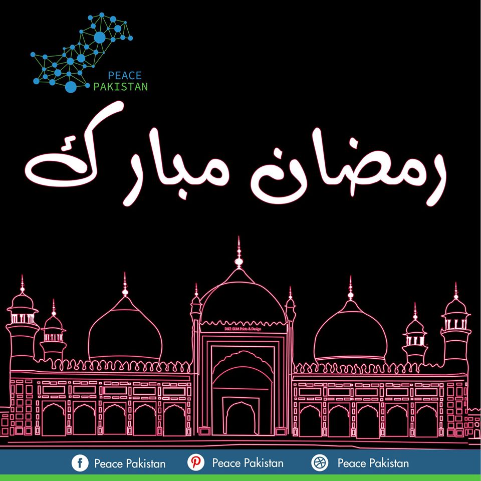 PeacePakistan01's tweet photo. Ramadan Kareem is one of the most awaited Islamic festivals. We Peace Pakistan wish you and your Family, Ramazan Mubarak.
#tariqjamil  #lockdownextension  #molanaTariqJameel #COVID19Pakistan #RamadanMubarak  #Ramazan  #رمضان_مبارك https://t.co/vP3xsu4bMj