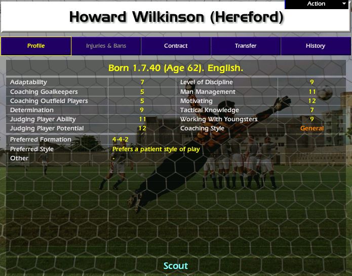 Cm01L's tweet photo. #cm0102therace ⭐️ Probably not unusual at all but first time I've had Howard Wilkinson as part of my scouting team! https://t.co/BJ8QGG1E2q