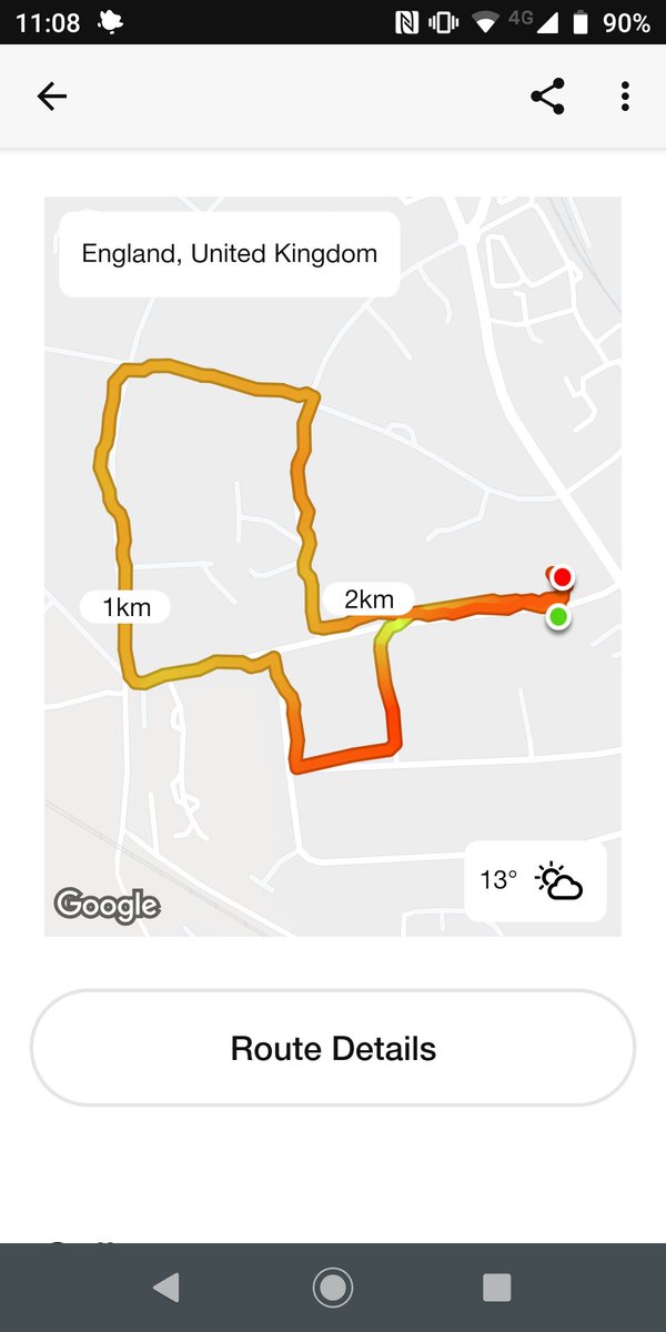 11thStJames's tweet image. Morning! I've been out (alone, for daily exercise) adding another mile to @UKScouting #HikeToTheMoon for @comicrelief and @BBCCiN #BigNightIn. You can still log your miles and donate at scouts.org.uk/hiketothemoon Send us your pics too! ~Rohan @TimothyKidd @matthyde #ScoutsHelpOthers