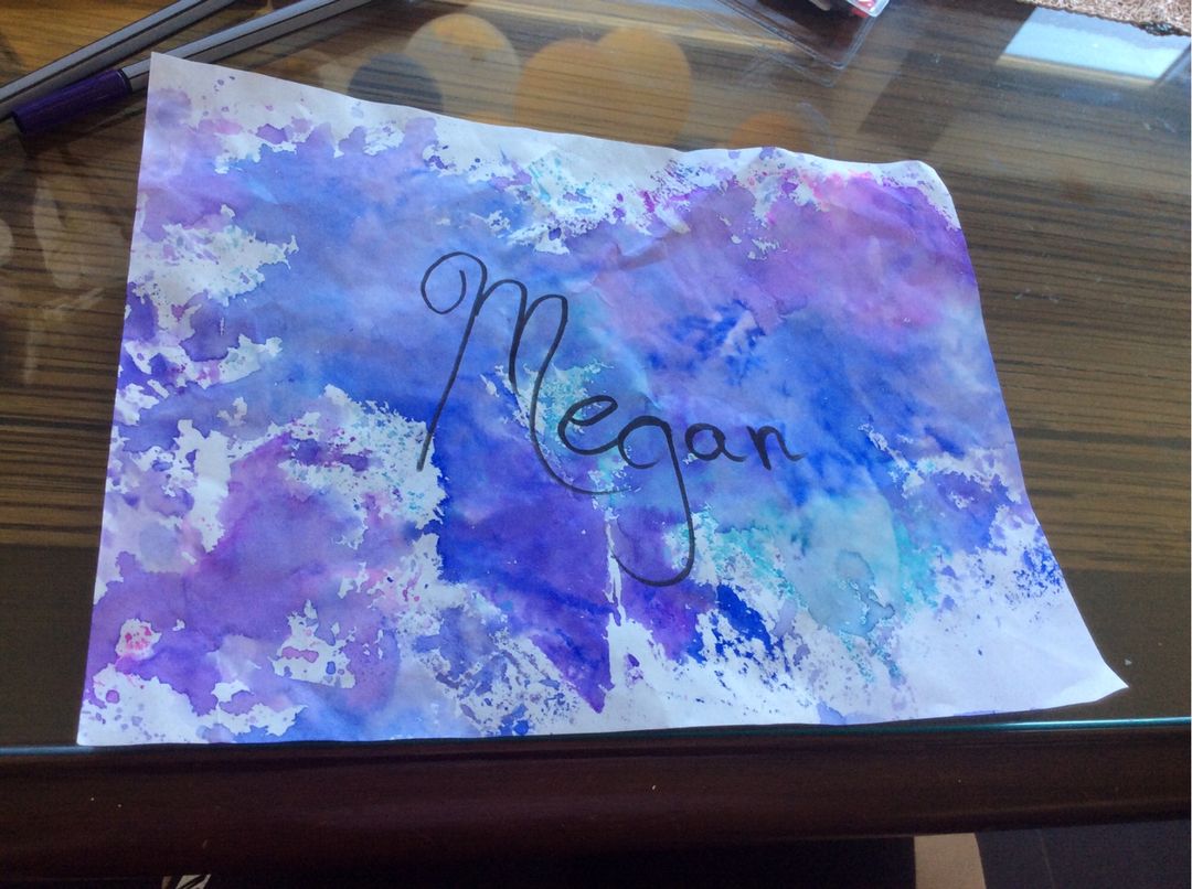 SchoolCluny's tweet image. Crafty Fridays with Mrs Edward #creativecalligraphy @jude43870424 @GilmourGilmour1