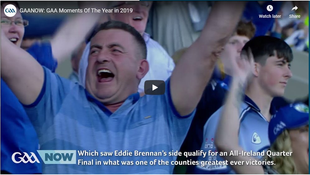 Club or county? Wherever your allegiance lies, GAA Now has the best of both from the past 60 years. There's a mighty collection of  @officialgaa action waiting for you to enjoy - all available online, for free.  https://dublin.epicchq.com/stay-at-home 